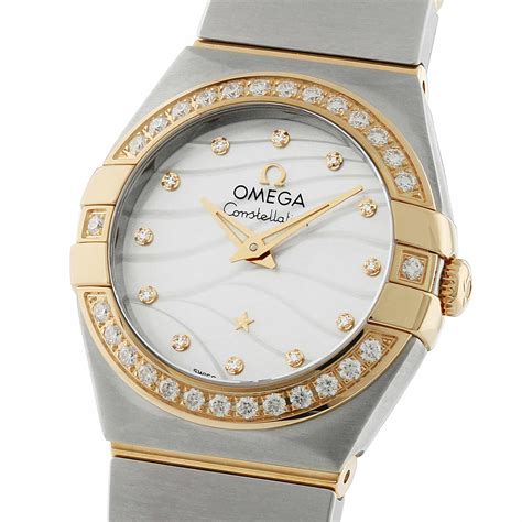 price omega constellation ladies|omega constellation chronometer watch value.